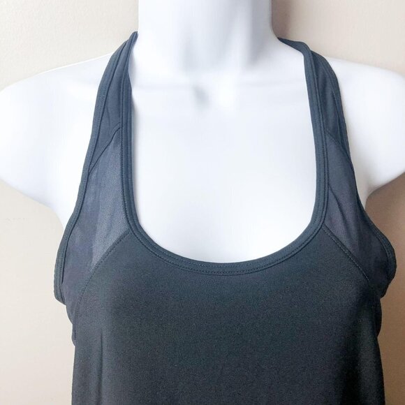 Under Armour Racerback Mesh Tank Top - Picture 3 of 6
